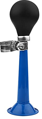 VGEBY Klaxon de Bicyclette, Klaxons Classiques d'air de vélo en métal avec Le bâti en métal pour Le vélo de Route de Montagne(Bleu)