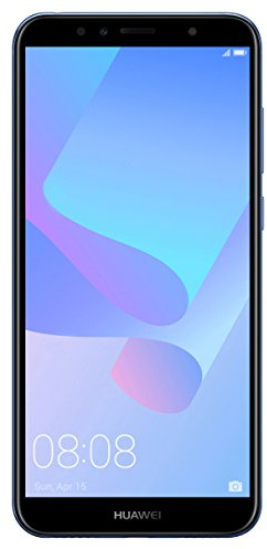 Huawei 6901443232154 Y6 Prime 2018 Smartphone Bleu