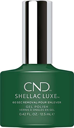 CND SHELLAC LUXE Nail Polish, Palm Deco