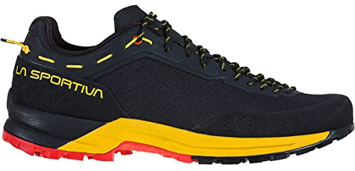 La Sportiva 27N999100 Uomo Scarpe da Montagna, Black/Yellow, 44 EU