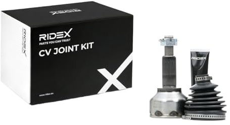 RIDEX 5J0395 Juego de articulación árbol de transmisión Delantero Compatible con FORD Transit Custom V362 Furgón FY, FZ