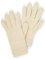 NEO B - CASHMERE | Handschuhe | Wabenmuster | 100% Kaschmir | Cardiff-Garn | Damen | Größe M | Hergestellt in Italien (Creme, M)