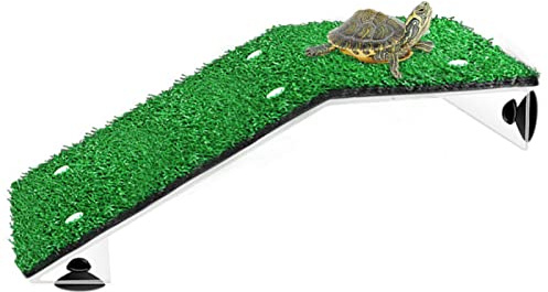 Baogao Rampa Tartaruga prato | Decorazioni per serbatoio Tartaruga Piattaforma Sospensione Rampa Rettile,Accessori per serbatoio d'acqua Tartaruga Acquatica scala arrampicata