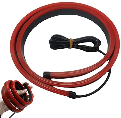 Bexdug Striscia Luminosa a LED per Freni, Fanale Posteriore per fanale Posteriore di Arresto del Terzo Freno a Montaggio Alto per Auto Universale, Fanale Posteriore a LED per la Terza Coda del Freno