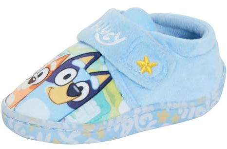 BlueY Säuglings Hausschuhe Blau 10 UK Kind