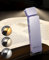 Tyreses Lampe de Lecture Rechargeable, Lampe Clip pour Lire Dans le Lit, USB Rechargeable, 3 Couleurs et 3 Luminosités Réglables en Continu, Protection des Yeux Cadeaux pour Lecteurs de Livres（Violet）
