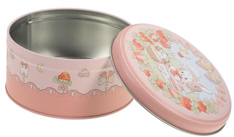 ABOOFAN Biscottiera Coniglietto Giocattoli Cestino Per Snack Barattolo Di Biscotti Degli Amici Scatole Per Biscotti Piatto Di Caramelle Dolci Kit Spuntino Salvadanaio Lecca Lecca