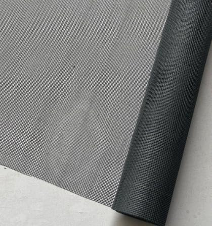 AKOLAFE 4 Pcs Window Mesh Insect Screen Roll 10CMx30M Soffit Fly Mesh Roll Black High Density Fiberglass Screen Stops Mouse Mosquito Bug Bee Spider and Winged Insects for Windows Doors Patio