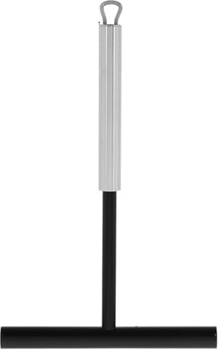 SMASOLO Distribuidor de Crepes Profesional de Acero Inoxidable con Esparcidor de Masa Forma de T Herramienta de Nylon Flexible para Repostería y Cocina Utensilio Resistente y Reutilizable