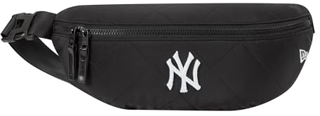 New Era New York Yankees MLB Quilted Waist Bag Schwarz Tasche - One-Size