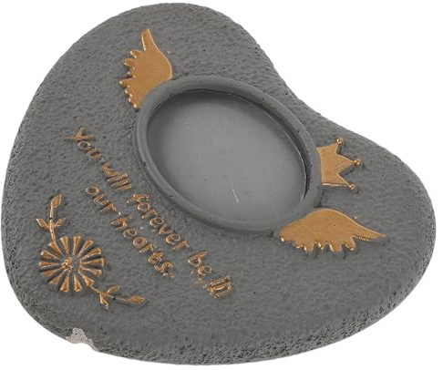 LOORGVEL Piedra Conmemorativa para Mascotas Placa Funeraria para Mascotas Marcador Conmemorativo Lápidas para Perros Lápida para Perros Marcador Conmemorativo para