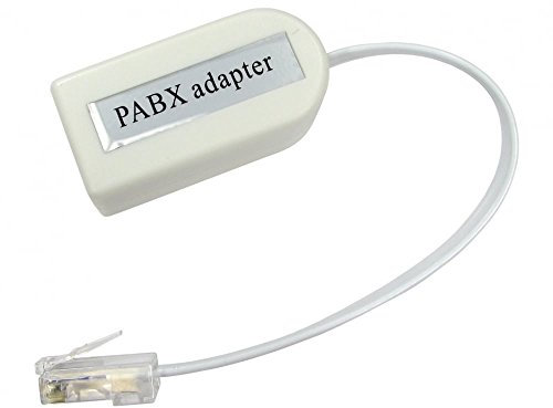 PC Supplies Limited PCSL Brand - RJ45 to BT Balun/Mod-Tap Telephone Adaptor Convertor - PABX Master Version