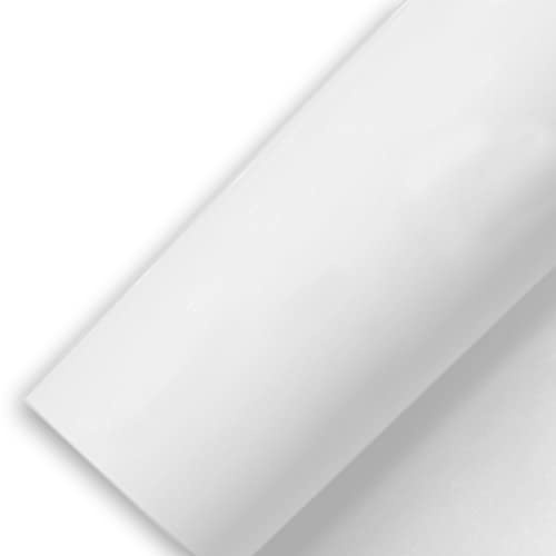 Könighaus (4,9€/m2) Weiß Matt Autofolie 200 x 152 cm blasenfrei mit Anleitung