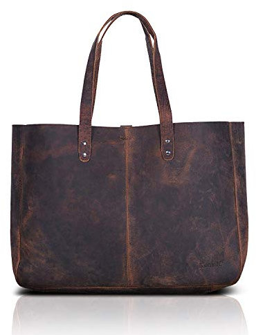 KomalC Leather Shoulder Bag Tote for Women Purse Satchel Travel Bag shopping Carry Messenger Multipurpose Handbag