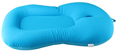 Baby Bath Mat, KAKIBLIN Bathtub Baby Bath Cushion Soft Anti-Slip Bath Pad 0-6 Month Infant Bath Pillow, Blue