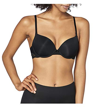 Triumph Donna Lovely Micro WHUM, Push-up bra, BLACK, 4B