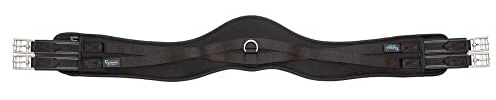Shires ARMA Memory Foam Anatomical Girth - Black 42