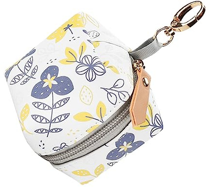 BESTonZON Clip para Chupete de Bebé Bolsa para Chupete Bolsa de Almacenamiento para Fácil de Usar en Casa