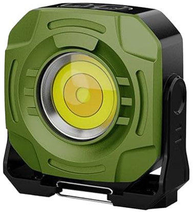 Luci Magnetiche Ricaricabili, Luci Magnetiche Impermeabili Rotative 360°, Illuminazione Regolabile Per Esterni Campeggio Palestra Costruzione Camion