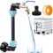 Rubinetto a Collo D’oca per Serbatoio IBC S60x6 3/4 Pollici con Adattatore Rubinetto a Collo D’oca IBC Adatto per Serbatoio Acqua Piovana da 1000 litri Tinozza Pioggia Accessori per Contenitori IBC