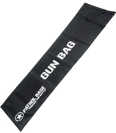 Patrol Base Gun Bag, 105 x 32 cm, Black