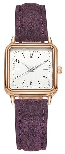 Digital klocka kvinnor läder handled vardaglig kvartsur analog armbandsur kreativ elegant söt damklockor