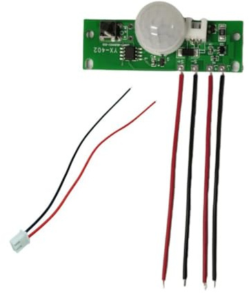 Placa de circuito solar de 3,7 V, infrarrojos, para inducción del cuerpo humano, iluminación al aire libre