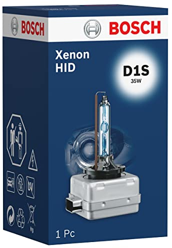 Bosch D1S Xenon HID Headlight Bulb - 35 W PK32d-2 - 1 Bulb