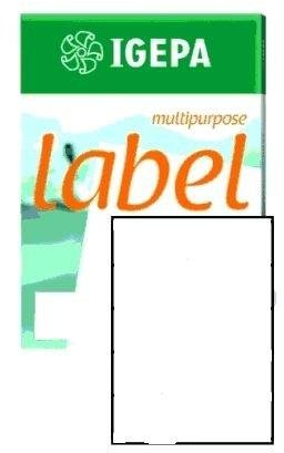 Universal Etiketten 210x297mm A4 100 Blatt