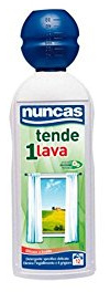 Nuncas Detergente para cortinas 1 lava perfume de limpieza