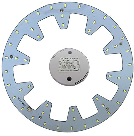 PB-Versand LED Modul 24 Watt tageslichtweiß - Umbau Set für Deckenleuchte Ringlampe Deckenleuchte Rundlampe Röhrenlampe G10q