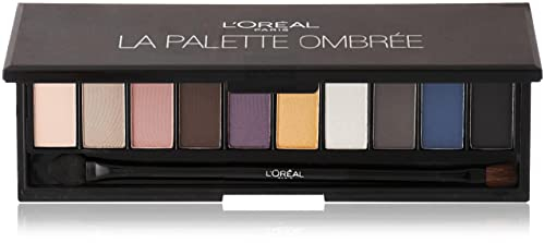 L'Oréal Paris Paleta de Sombras de Ojos Color Riche La Palette Smoky 001