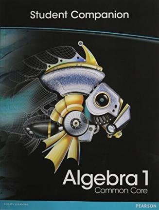 By Not Available ( Author ) [ Algebra 1 Common Core: Student Companion By Sep-2011 Paperback