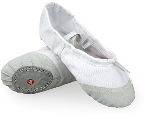 DoGeek Scarpette da Ballerina Scarpe da Ballo Mocassini Danza Classica Scarpe per Danza Scarpe da per Balletto