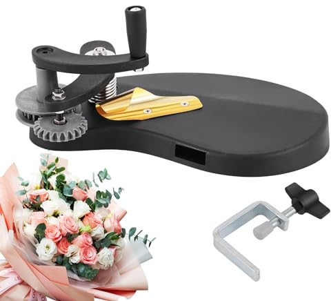 YJINGRUI Blumen Crimp, Wellen Crimp Kreppen Papier, Spitzen Werkzeuge, Blumen Verpackungen, Floristen Bedarf (Grobe Zähne)