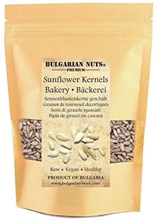 3 kg Graines de Tournesol Décortiquées, Qualité Alimentaire Boulangerie, Extra Sélectionné, crues, entières, sans gluten