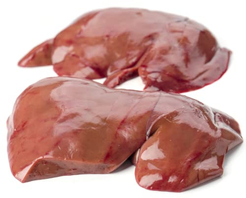 Fresh Lamb Liver 2kg | Rich in Iron & Protein | Tender & Nutritious Offal | Ideal for Frying, Grilling, Curries & Traditional Dishes | Halal Certified