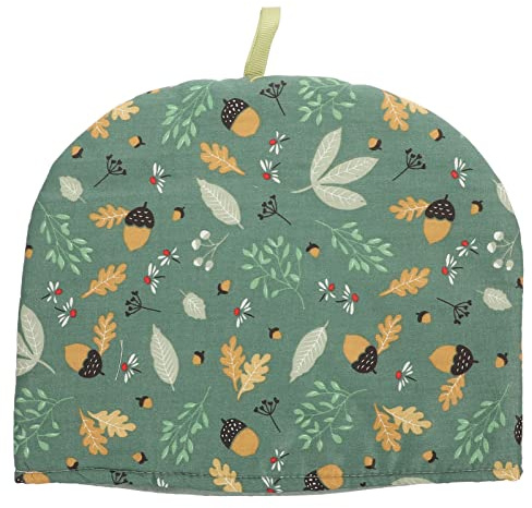 UPKOCH Insulated Tea Cozy Cover for Teapot Medium Lightweight Household Teapot Warmer with Heat Retention Portable Prevention Cover for Home and Travel
