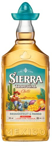 Sierra Tequila Liqueur, Tropical 70cl