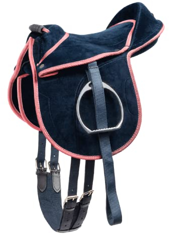 WALDHAUSEN Reitkissen Lucky, 16,5/42 cm, blau