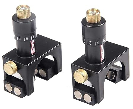 Hanabitx Pinza magnética ajustable de cuchilla de engaste para carpintería, herramienta duradera