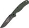 Ontario RAT II Taschenmesser Jungle Green AUS-8 Stahl mit Nylongriff