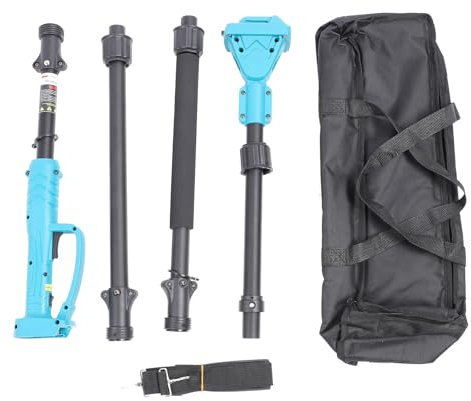 Electric Pruning Telescoping Pole 6.56ft Extendable Tree Pruner Cut and Hold Lightweight Trimmer