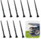 ARTGUTS Lot de 10 vis de station de charge pour tondeuse à gazon, accessoires pour tondeuse à gazon, vis saboteur, compatibles avec Husqvarna Automower 105, 305, 308 (longueur 13,7 cm)