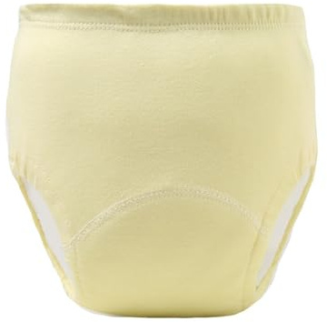 Niños Orinal Entrenamiento Ropa Interior Calzoncillos Unisex Algodón Impermeable Con Capa Absorbente Para Y Noche