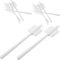 HIAKDOFT 10pcs Small Nylon Cleaning Brush Set for Soy Milk Maker and Coffee Machine, Soft Bristle Bottle and Cup Scrubber Brushes for Kitchen Sink and Appliance Cleaning
