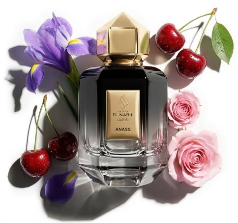 Maison El Nabil ANASS - Eau de Parfum Dubai Unisex Uomo e Donna - 65 ml - Fragranza Fruttata, Floreale, Ipnotica - Idea Regalo