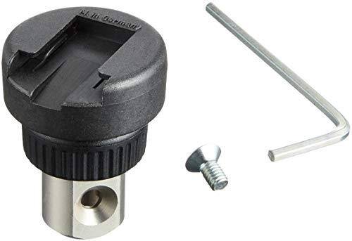 Manfrotto 244ADPT-HS Blitzschuh Adapter für 244Micro/Mini Friktionsarm