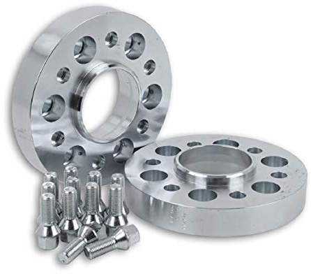 Spurverbreiterung Stahl 30mm pro Scheibe / 60mm pro Achse inkl. TÜV-Teilegutachten