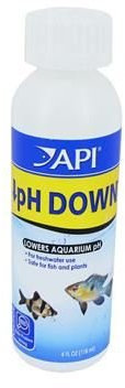 API PH Down 118ml - Lowering pH in Freshwater Aquariums - 118g - Liquid - Aquarium Water Treatment
